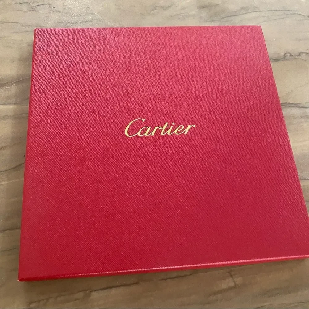 Cartier new box